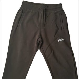 all saints sweat pants “M”